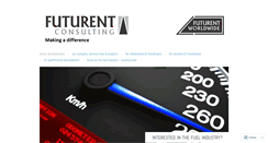Desktop Screenshot of futurent.com