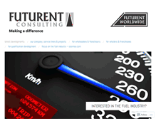 Tablet Screenshot of futurent.com